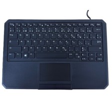 iKey IK-82-SA-USB-FC Stand Alone USB Rugged Sealed Keyboard QWERTY, IP65, USB picture