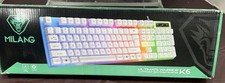 Milang K6 Ultimate Warrior RGB Wired Gaming Keyboard 104 Keys picture