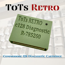 Commodore 128 Diagnostic Cartridge Cartridge R-785260 picture