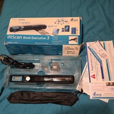 IRIS can Book 3 Executive Scanner Preowned  picture