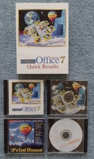 Corel Professional Office 7 Software and book, Print House and Photo Suite picture