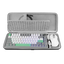 Geekria Carrying Case for75%/84 key Keyboards Compatible with ASUS ROG Azoth 75% picture