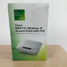 Cisco WAP121 Wireless-N Access Point with PoE - New Sealed Box picture