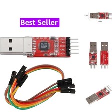 1PCS CP2102 USB to TTL Serial Adapter USB 2.0 to 5Pin UART Converter Module w... picture