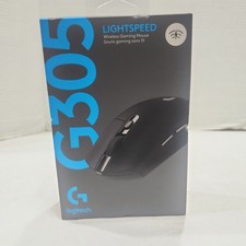 Logitech G305 Lightspeed Wireless Gaming Mouse, NEW IN BOX, Black picture