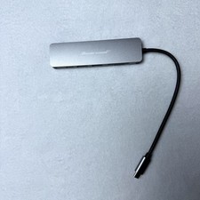 Hiearcool USB Type C Hub Pro Silver Gray Pre Owned Working UNC3286 picture