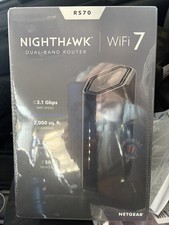 Netgear Nighthawk router wifi 7 picture
