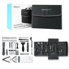 Creality 3D Printer Tools Kit, 74 Pcs in 1 Printing Tool Wrap Kit Black picture