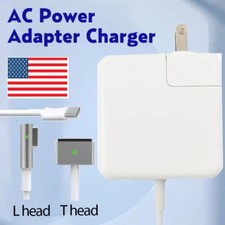 MacBook Charger Replacement Charging Cable Type C USB T L Tip Mac Book Air Pro picture