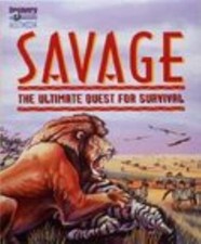 Savage: Ultimate Quest For Survival PC CD catch & kill prey lion safari sim game picture
