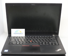 Lot of 3 Lenovo ThinkPad T480 Laptops, i5-8250u, No RAM, HDD, or OS, Grade F, E0 picture