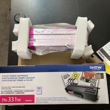 Genuine Brother TN-331M Magenta Toner Cartridge picture