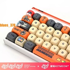 Zenless Zone Zero The Bangboo 133 Keycaps MOA Dye-sub PBT for Cherry MX Keyboard picture