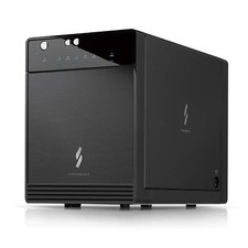 Mediasonic USB 3.2 4 Bay 3.5” SATA Hard Drive Enclosure DAS – USB 3. picture
