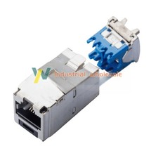 1PCS New Panduit Netkey Mini-Com TX6A 10GIG CJS6X88TGY Box of 50 Color Blue picture