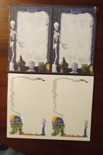 2-pack Halloween Card Printer Paper. 50 invites In Each Pack. NEW picture