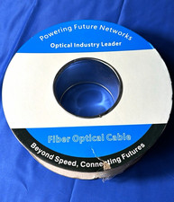 50M/165FT Outdoor Armored Fiber Optic Cable LC-LC OM3/OM4 Multimode MMF picture
