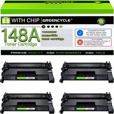 4PK W1480A Toner Cartridge with Chip for HP Pro 4001dw 4001dn 4001n MFP 4101fdw picture