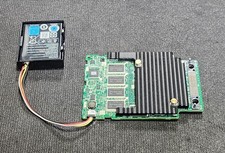Dell PERC H730P Mini RAID Controller 2GB Cache 12Gbps FC630 D3DC9 w/ Battery picture