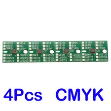 4 Colors One-time Chip for Mimaki JV33-160 SB53 Ink Cartridge 2000ml -- C,M,Y,K picture