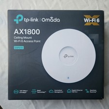 TP-LINK Omada EAP610 | AX1800 Dual-Band Wi‑Fi 6 Ceiling Mount AP White picture