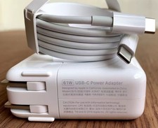 Genuine 61W USB-C Power Adapter Charger For Apple MacBook Pro 13