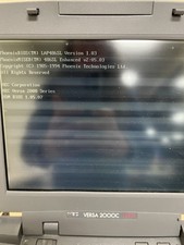 NEC Versa 2000C 486 Vintage Laptop +Original System/Driver Disks- Boots picture