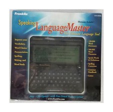 Franklin LM6000b Speaking Language Master picture
