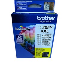 Brother LC205Y XXL Yellow Innobella Super High-Yield Ink EXPIRED 5/2022 NEW picture