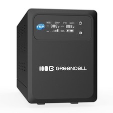 UPS 800VA 500W Pure Sine Wave Uninterruptible Power Supply 12VDC AVR Protected picture