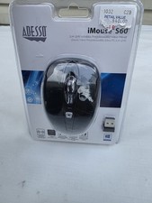 Adesso iMouse S60B - 2.4 GHz Wireless Programmable Nano Mouse NEW picture