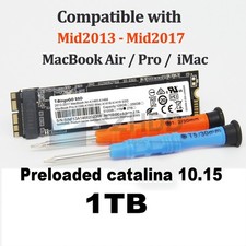 NEW 1TB SSD 2013 2014 2015 MacBook Pro A1502 A1398 MacBook Air A1465 A1466 A1481 picture