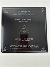 MK2 MK3 Heated Bed PCB 3D Printer Heat Plate 12V RepRap Prusa 220x220mm picture