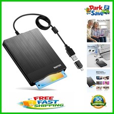 Portable 3.5 Inch USB Floppy Disc Drive - Lightweight & Dust Resistant Design picture