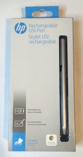 HP Rechargeable USI Pen #8NN78AA#ABL Certified For Touchscreen Tablets & Chromeb picture