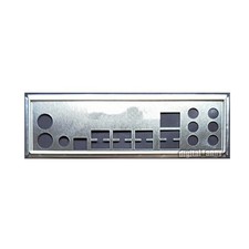 OEM I/O Shield For ASRock P67 Pro3 SE Motherboard Backplate IO picture