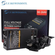 500W Power Supply Fully Modular 1 U Flex Pc Psu For Miniaturized / blade Chassis picture