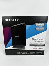 NETGEAR Nighthawk C7000-100NAS AC1900 WiFi Cable Modem Router DOCSIS 3.0 picture