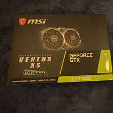 MSI GeForce GTX 1660 SUPER VENTUS XS (barely used and tested by micro center) picture