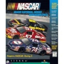 Nascar Grand National Series + Manual PC CD car racing game track add-on Busch  picture
