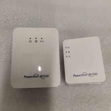 Netgear Powerline AV500 - XAV5201 Nano Adapter & Range Extender Xwn5001  picture