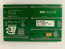 MATROX Movie-2 620-01 REV:A Triple PCI-ISA DIG-BUS/LMBK BMB Module  picture