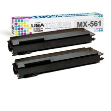 TONER for Sharp MX-M464N,,MX-M2651,MX-560NT,MX-561NT(Black,2) picture