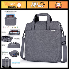 Waterproof 17-18 Inch Laptop Shoulder Bag, Messenger Briefcase for Travel & Scho picture