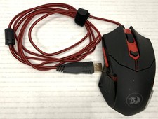 Red Dragon Wired USB LED Optical Gaming Mouse 3200 DPI S101-2 Redragon picture