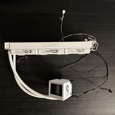 Asus ROG RYUYJIN III 360 ARGB Extreme White AIO CPU Liquid Cooler with LCD AMD  picture