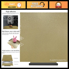 Double-Sided Textured Build Plate with Handle for 5M/5M Pro - Gold Finish picture