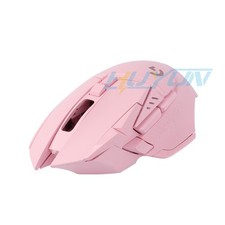 Replacement Shell/Cover/outer case for Logitech G502 Wired Gaming Mouse pink picture