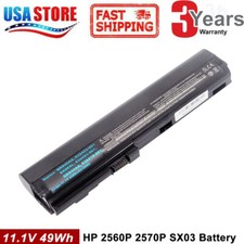 Battery For HP Elitebook HP EliteBook 2560p Series, 2570p Series CLG picture