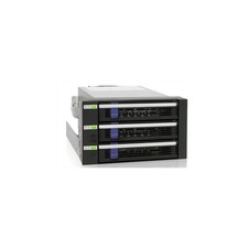 Icy Dock MB153SP-B FATCAGE MB153SP-B 3BAY EZ-TRAY 3.5 SATA HOT-SWAP BACKPLANE CA picture